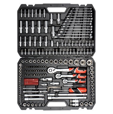 Zestaw kluczy nasadowych 1/4", 3/8", 1/2", 216 szt. 2