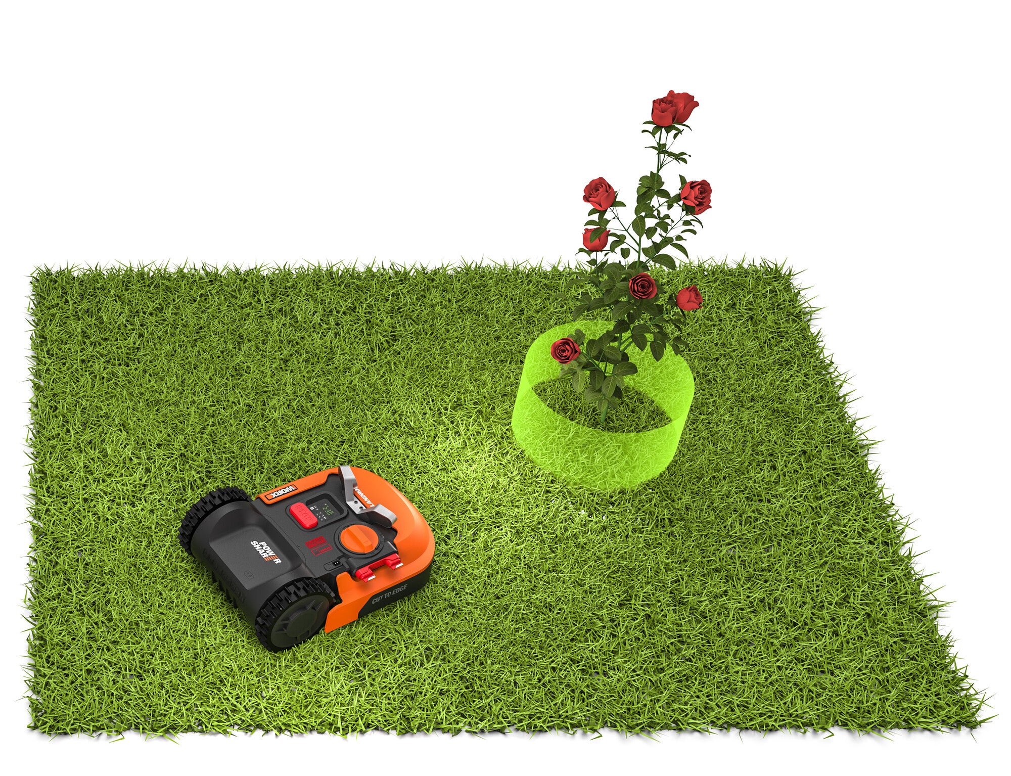 Moduł 'wirtualne ogrodzenie' Landroid WA0863 Worx 1