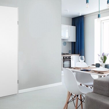 Drzwi techniczne Technical 40 90 cm, uniwersalne, RAL 9016 2