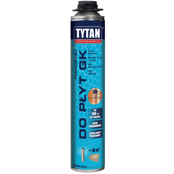 Pianoklej do płyt GK Tytan 830 ml, pistoletowy