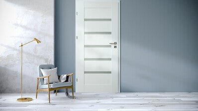 Skrzydło pokojowe Next 5.6.D 80 lewe biały 1