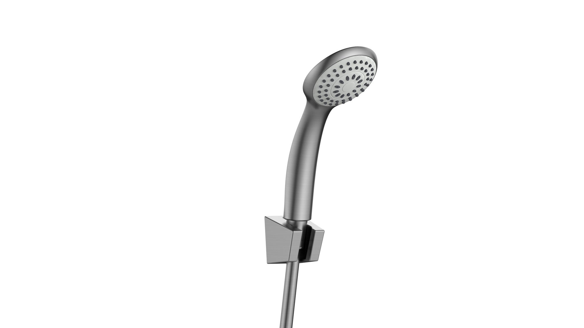 Zestaw prysznicowy punktowy KFA Luna gun metal