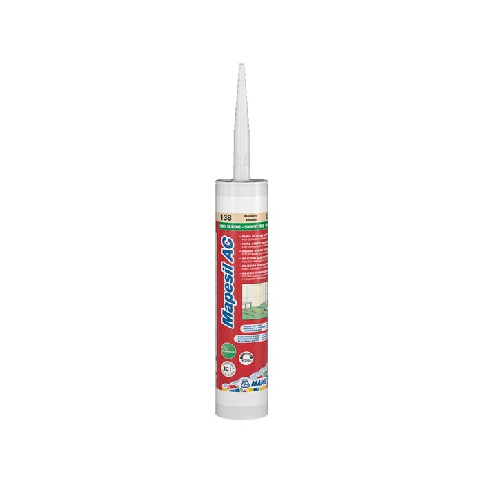 Silikon Mapesil AC 100 biały 310 ml