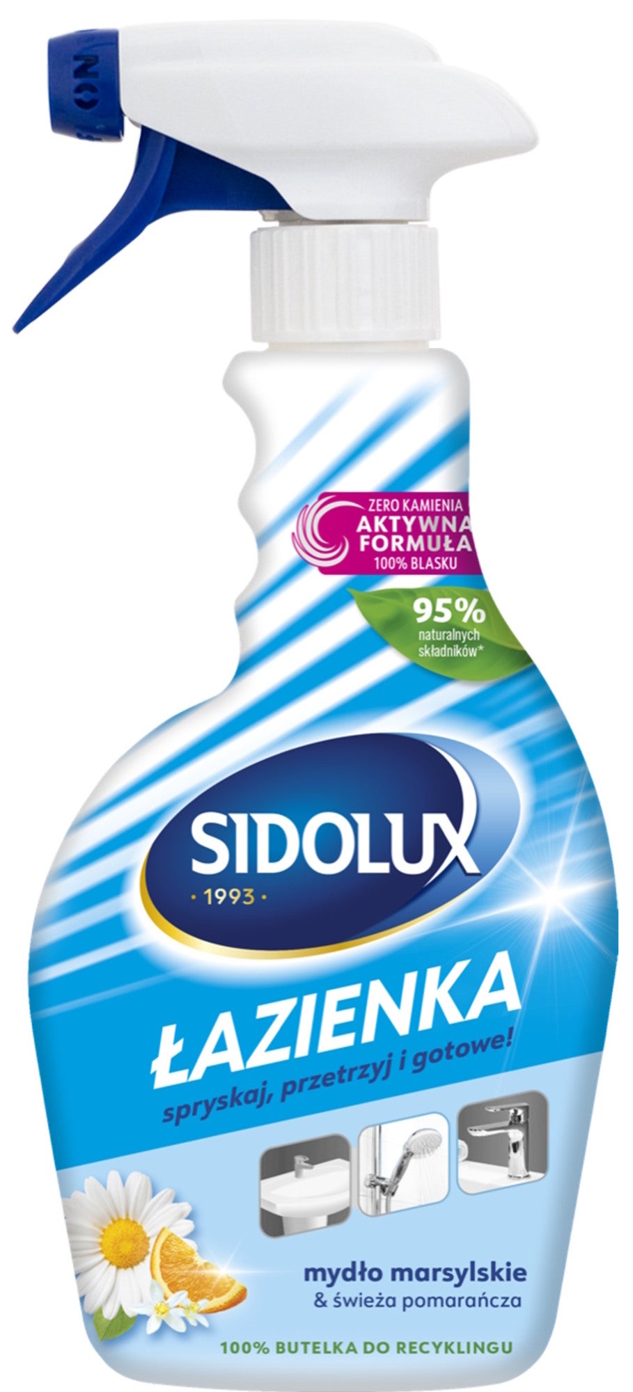 Płyn do czyszczenia łazienki Sidolux 500ml