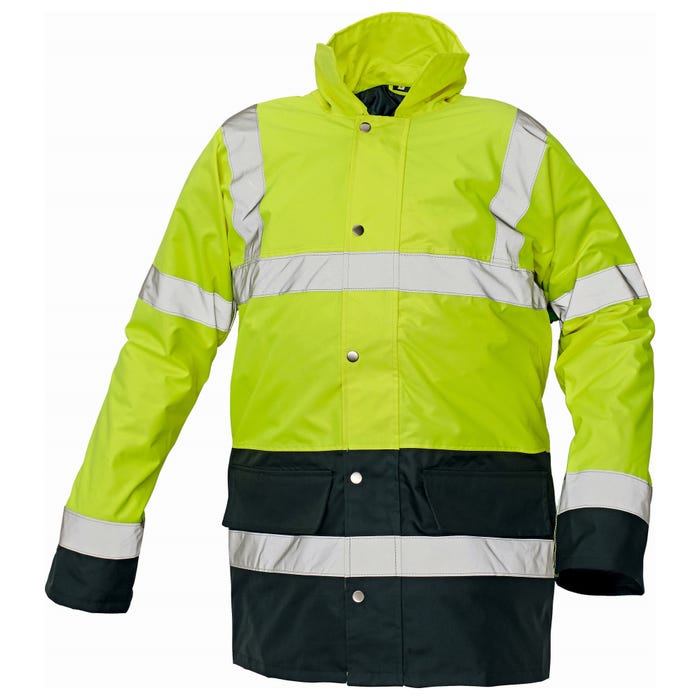 Kurtka robocza zimowa Hi-Vis SEFTON Cerva, rozm. S (46)