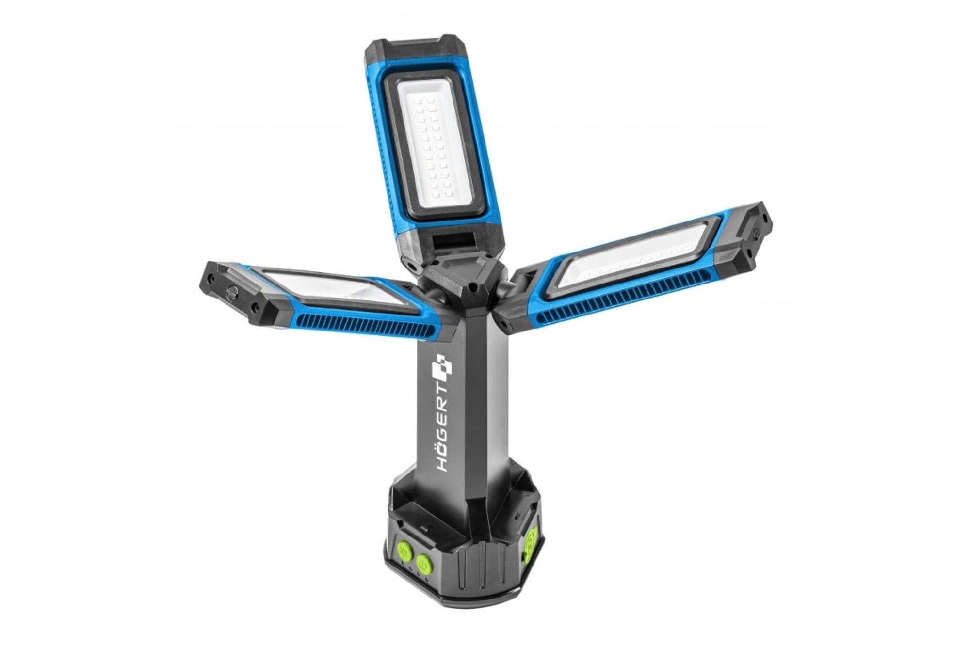 Lampa przenośna akumulatorowa HT1E45 7000lm 4Ah 0