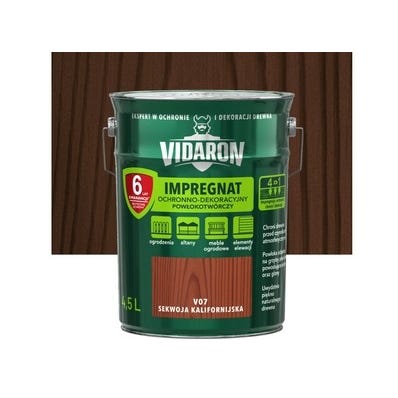 Impregnat Vidaron sekwoja kalifornijska 4,5l