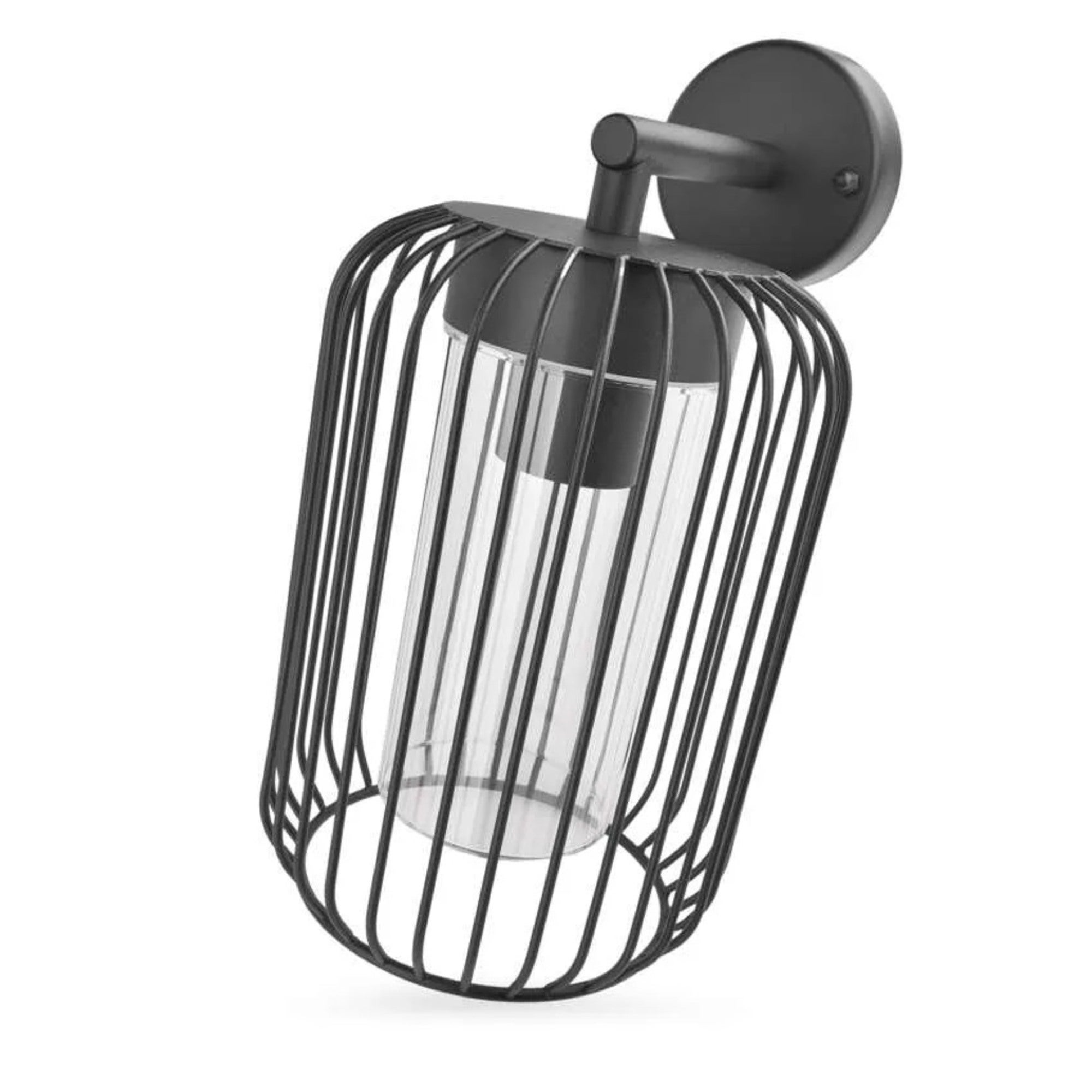 Kinkiet Salvia 15W E27 IP44 czarny