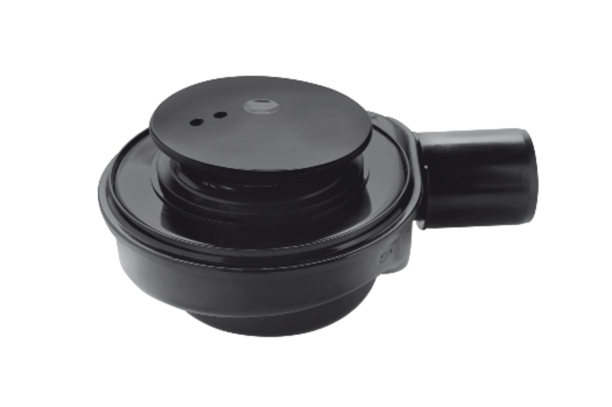 Syfon brodzikowy Speed 2 fi 50 mm z klik-klakiem czarny 0