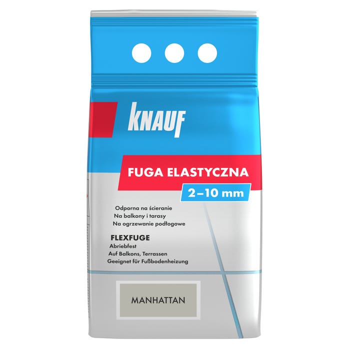 Fuga elastyczna Knauf manhattan 4 kg