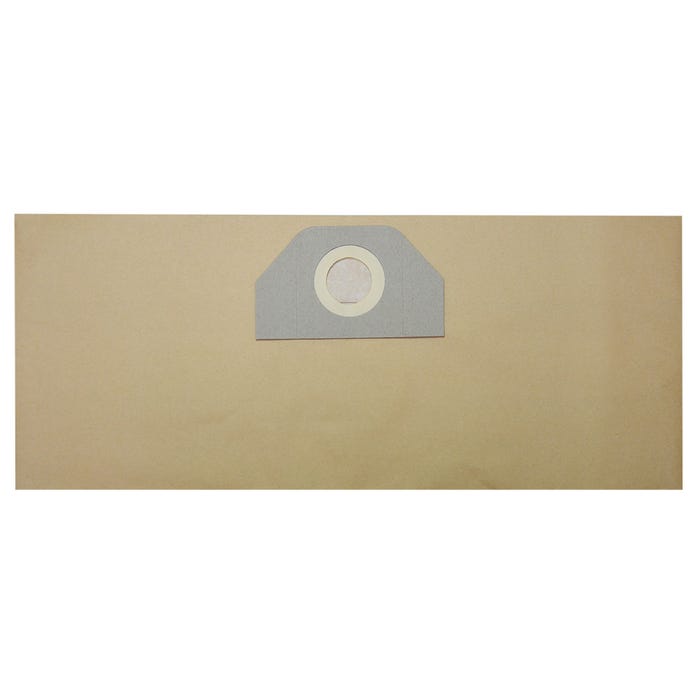 Worki papierowe typ KR01 17l, 5 szt.