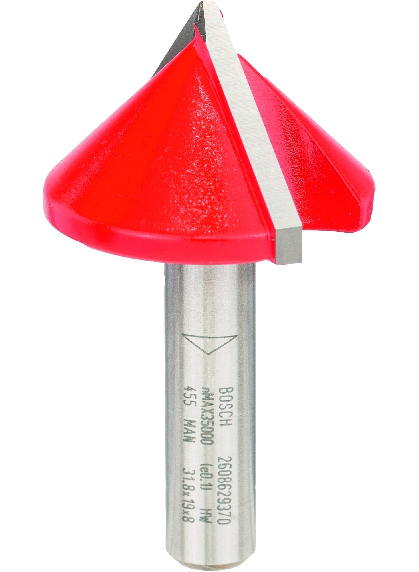 Frez do rowków typu V T8 D31,8 H19 R51 Bosch 0