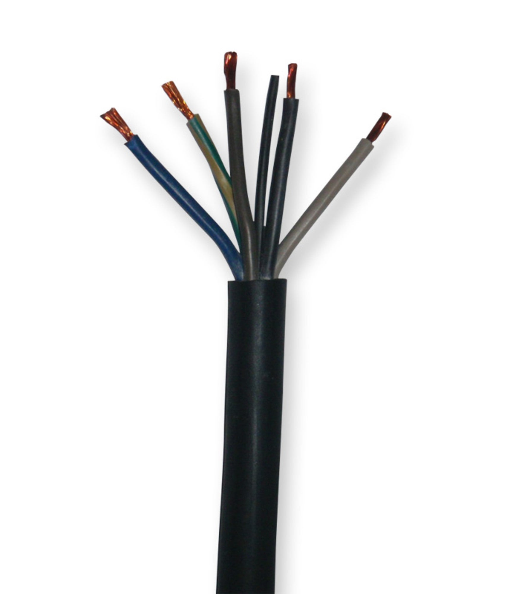 Przewód H05VV-F (OWY-żo) 5x2,5mm2 1m 0