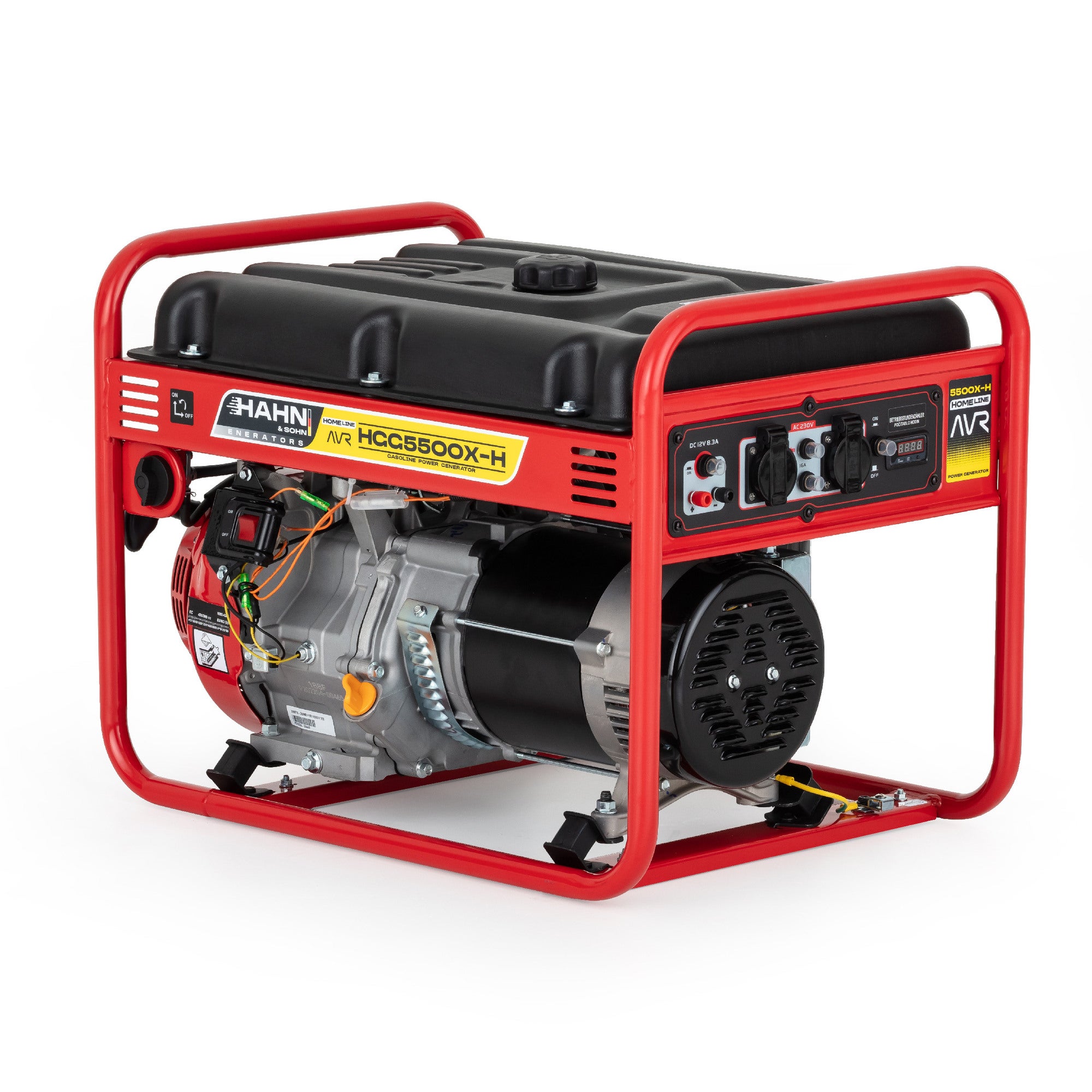 Agregat prądotwórczy 5,5kW HGG5500X-H Pezal