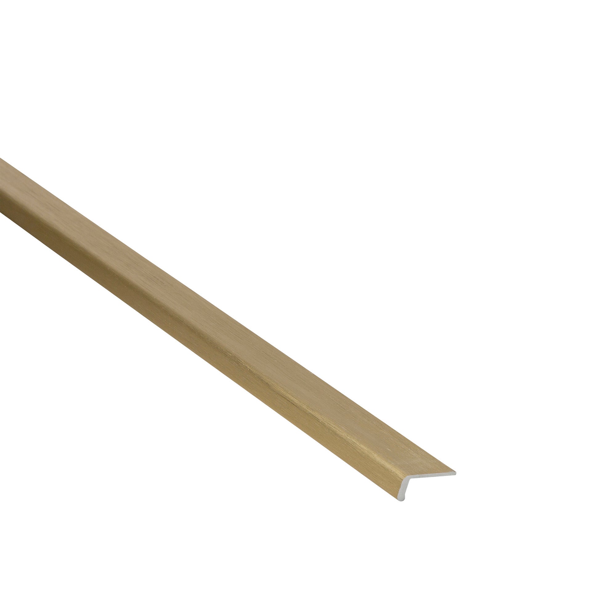 Kątownik wykończeniowy złoty 6x18x1mm 1m