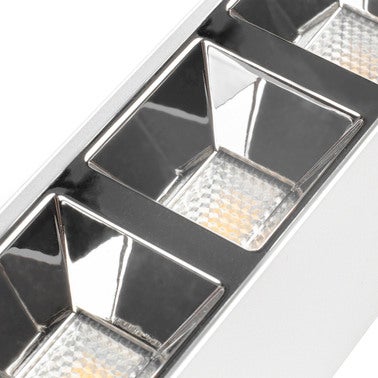 Oprawa RAGGIO 40W, 5000lm, 4000K, UGR<16, IP20, zasilanie przelotowe, biała 5