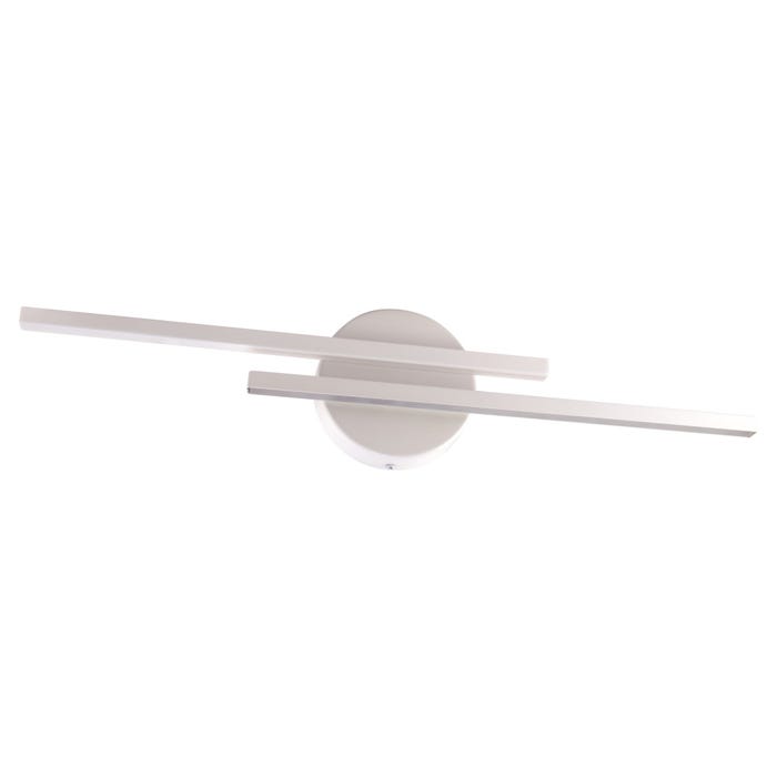 Oprawa GRACJA LED 2x 7W 840lm 4000K IP44 kolor biały