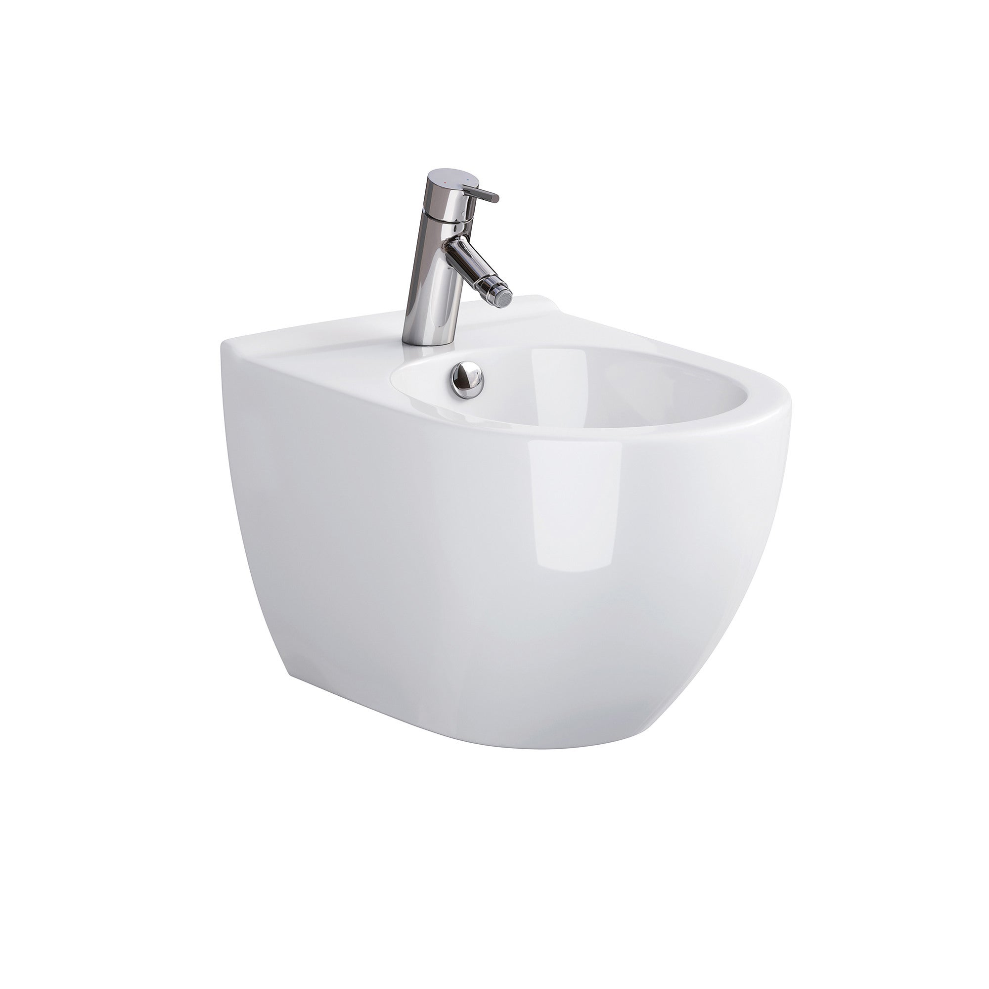 Bidet wiszący Cersanit City Oval K35-043