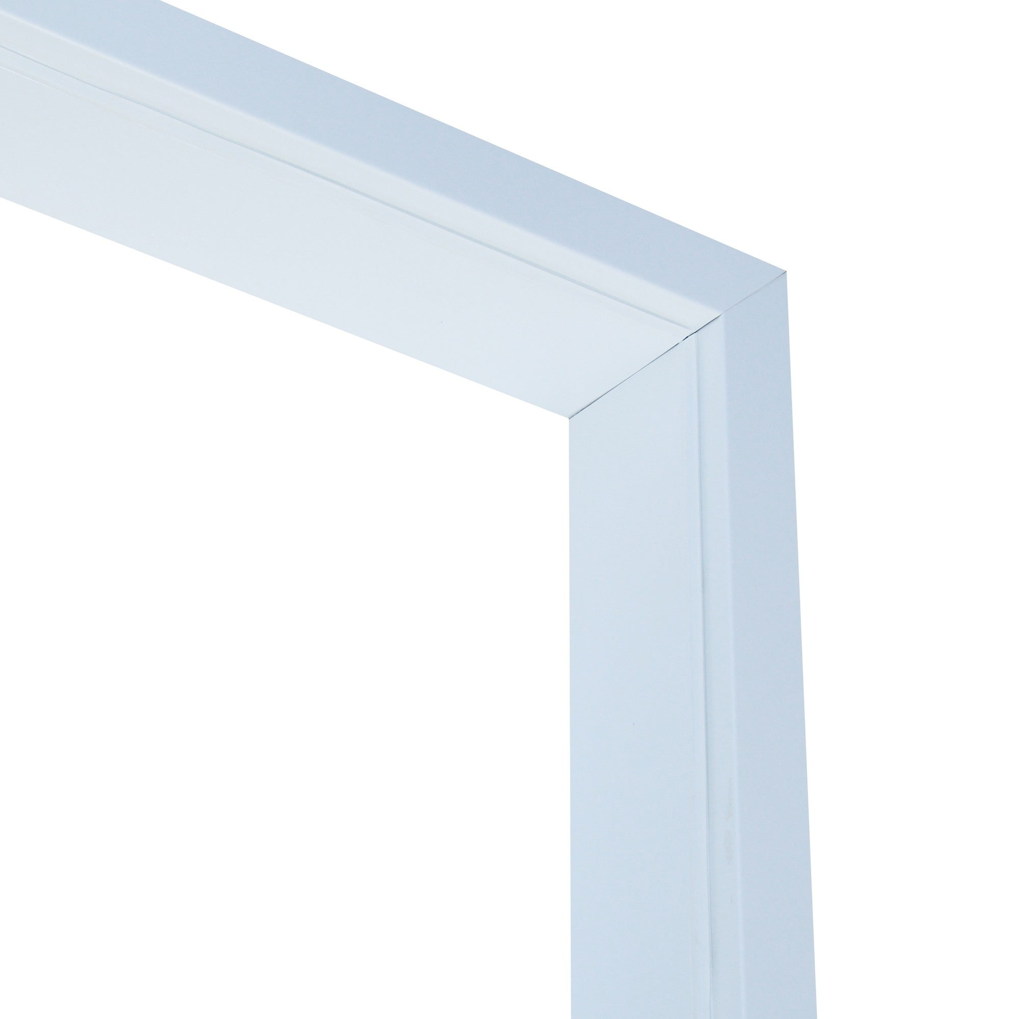 Belka górna 80 ościeżnicy regulowanej bezprzylgowej 80-100 biały 0