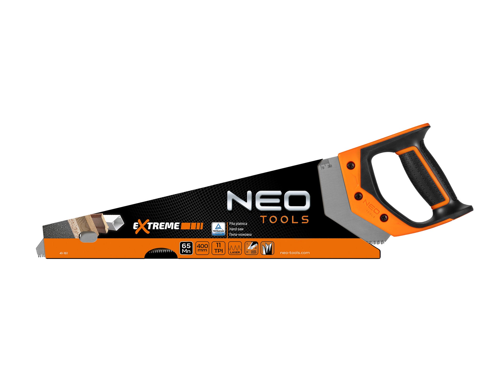 Piła płatnica 400 mm 11TPI 5