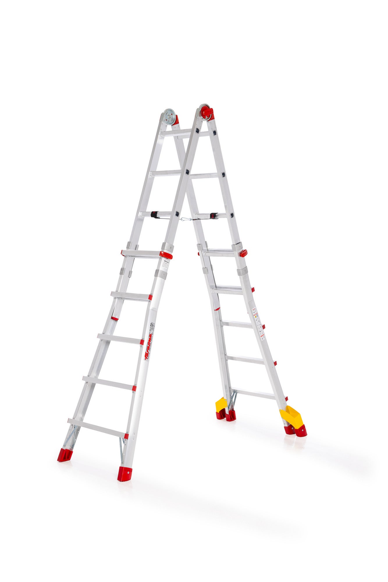 Drabina 10 stopniowa 150 kg Faraone 