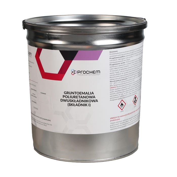 Gruntoemalia poliuretanowa Propuret III żółta 20l