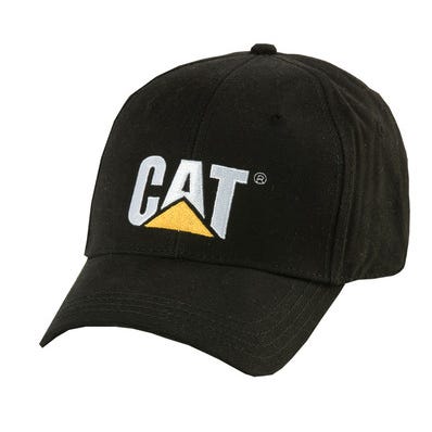 Czapka z daszkiem czarna W01791-016 CAT