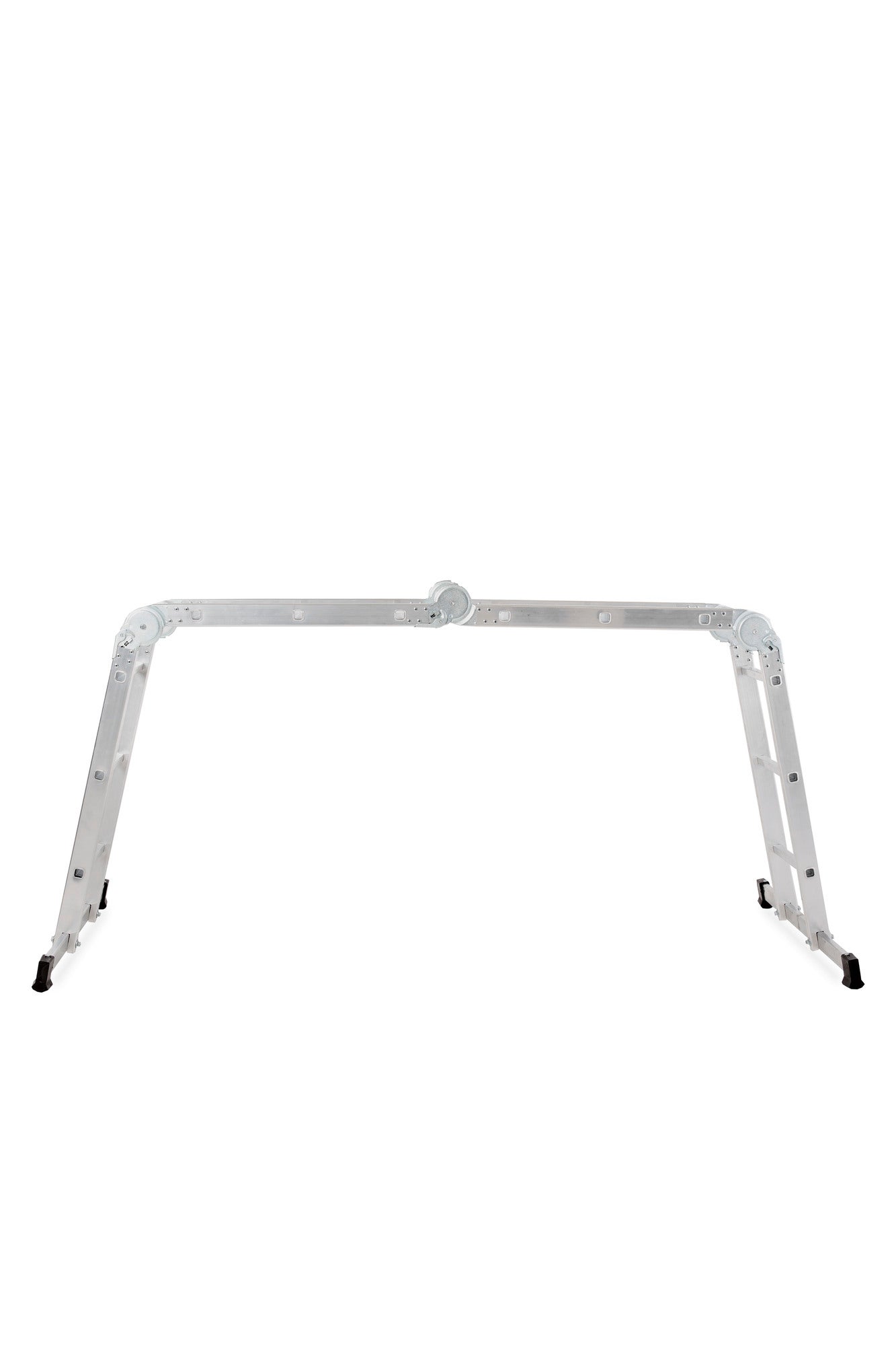 Drabina przegubowa 4x3 z platformą 150 kg 5