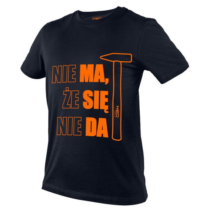 T-shirt z nadrukiem MA SIĘ DA 81-642 NEO, rozm. L (52)