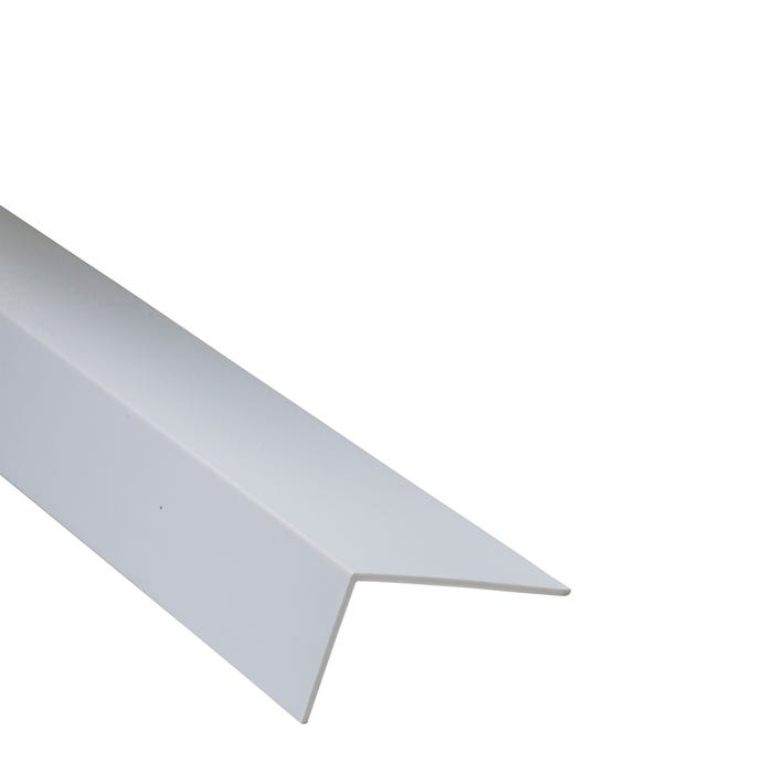 Kątownik PCV biały 60x30x1.5mm 1m