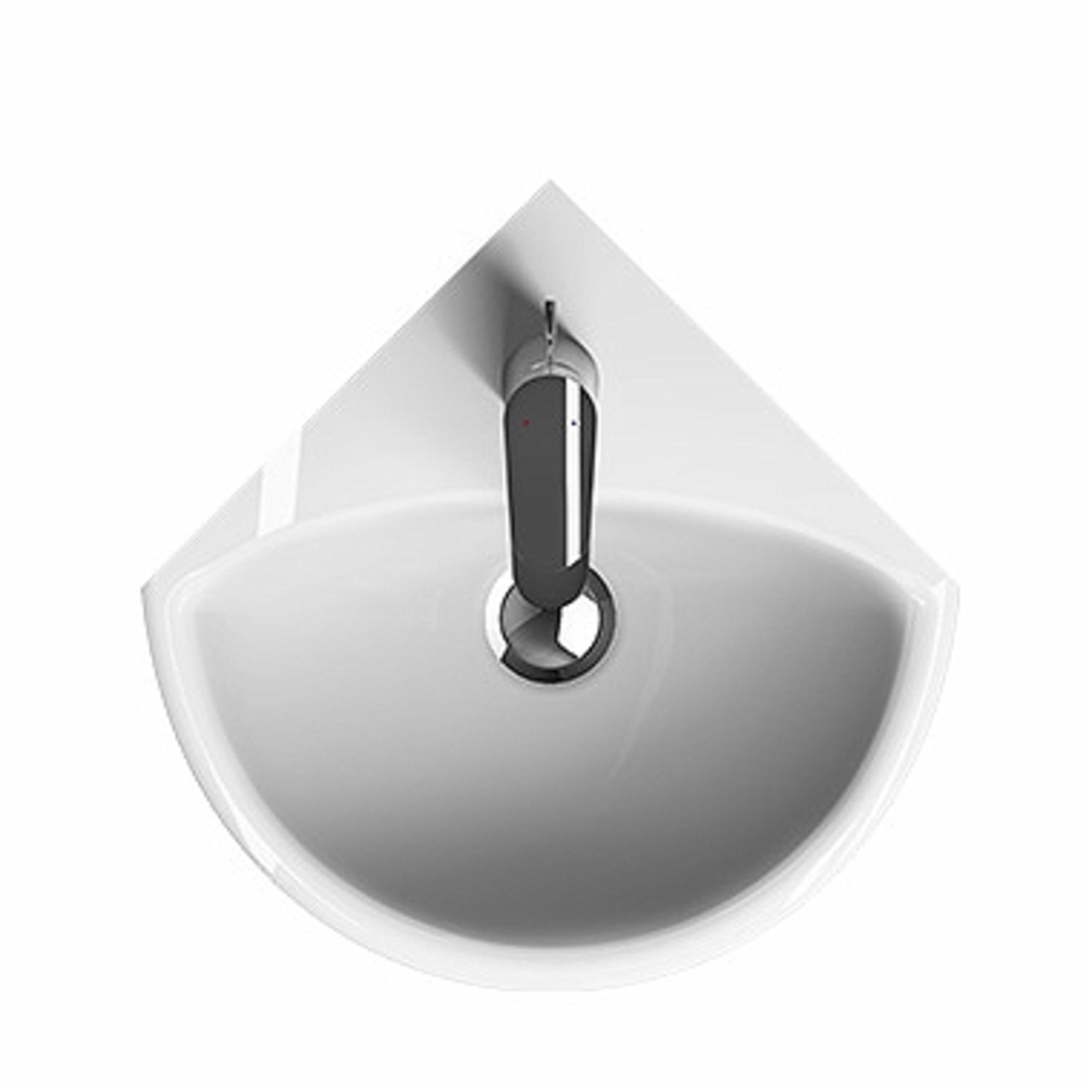 Umywalka Geberit Selnova 35 cm narożna 500.326.01.5 1