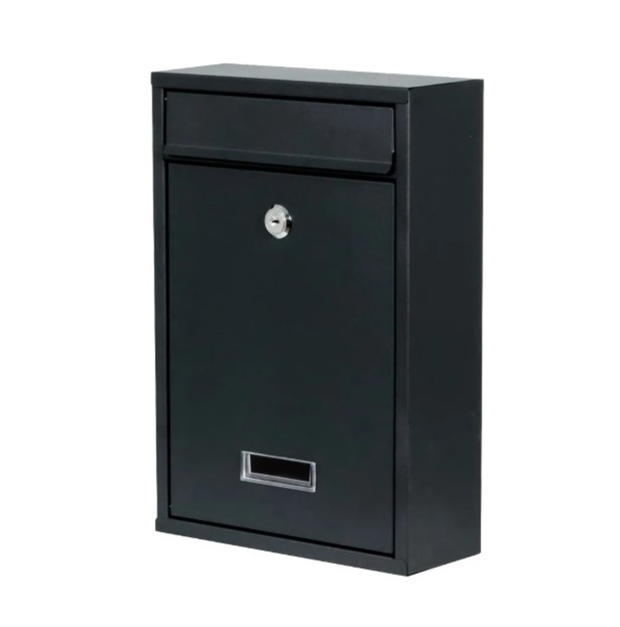 Skrzynka na listy Vincento 32 x 22 x 9 cm czarna