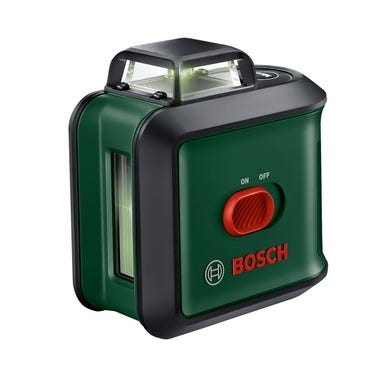 Laser krzyżowy zielony Universal Level 360 Bosch + statyw TT 150
