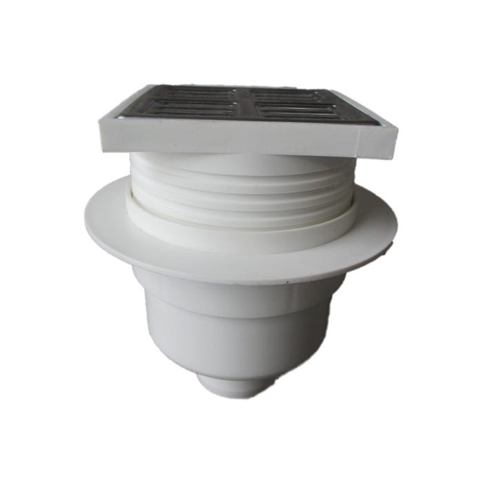 Kratka ściekowa boczna fi 50 mm metalowa