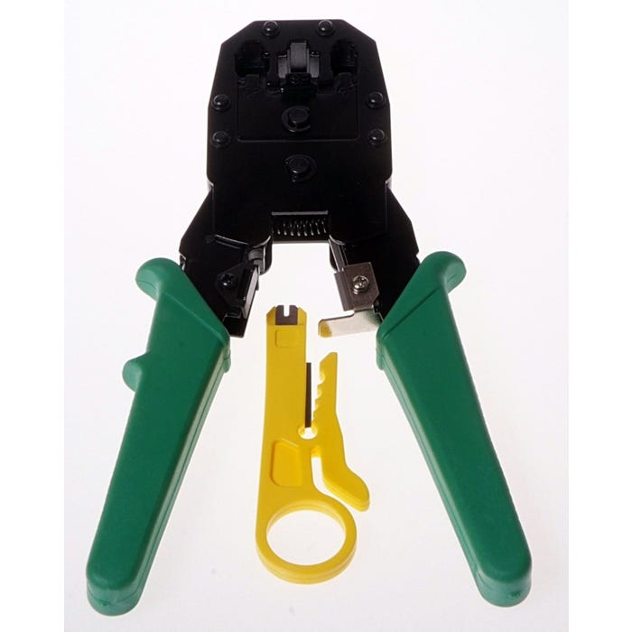 Zaciskarka wtyków LB0100 złącza RJ45(8P8C),RJ12(6P6C),RJ11(6P4C)