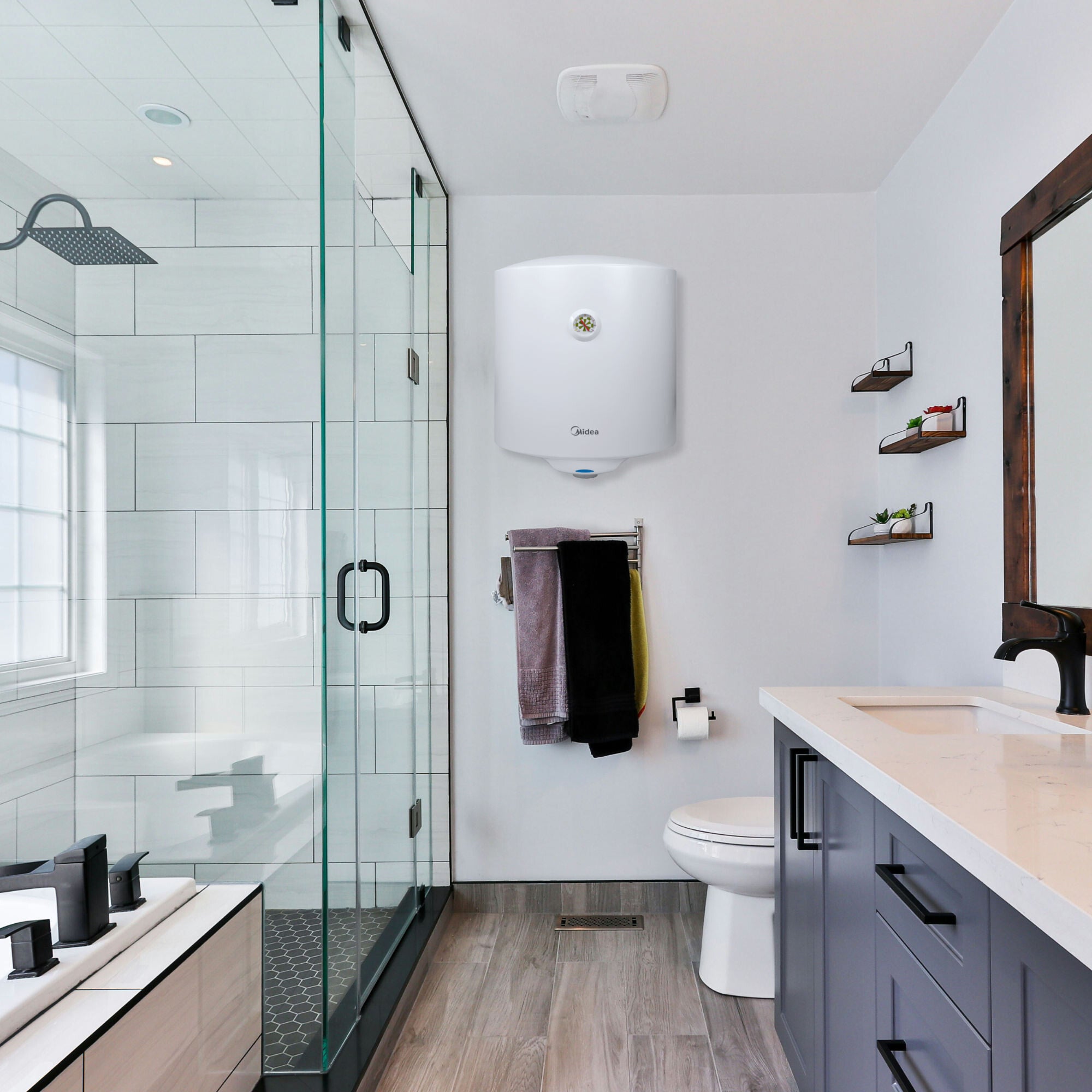 Elektryczny ogrzewacz wody MIDEA D50-15F6 50L 2