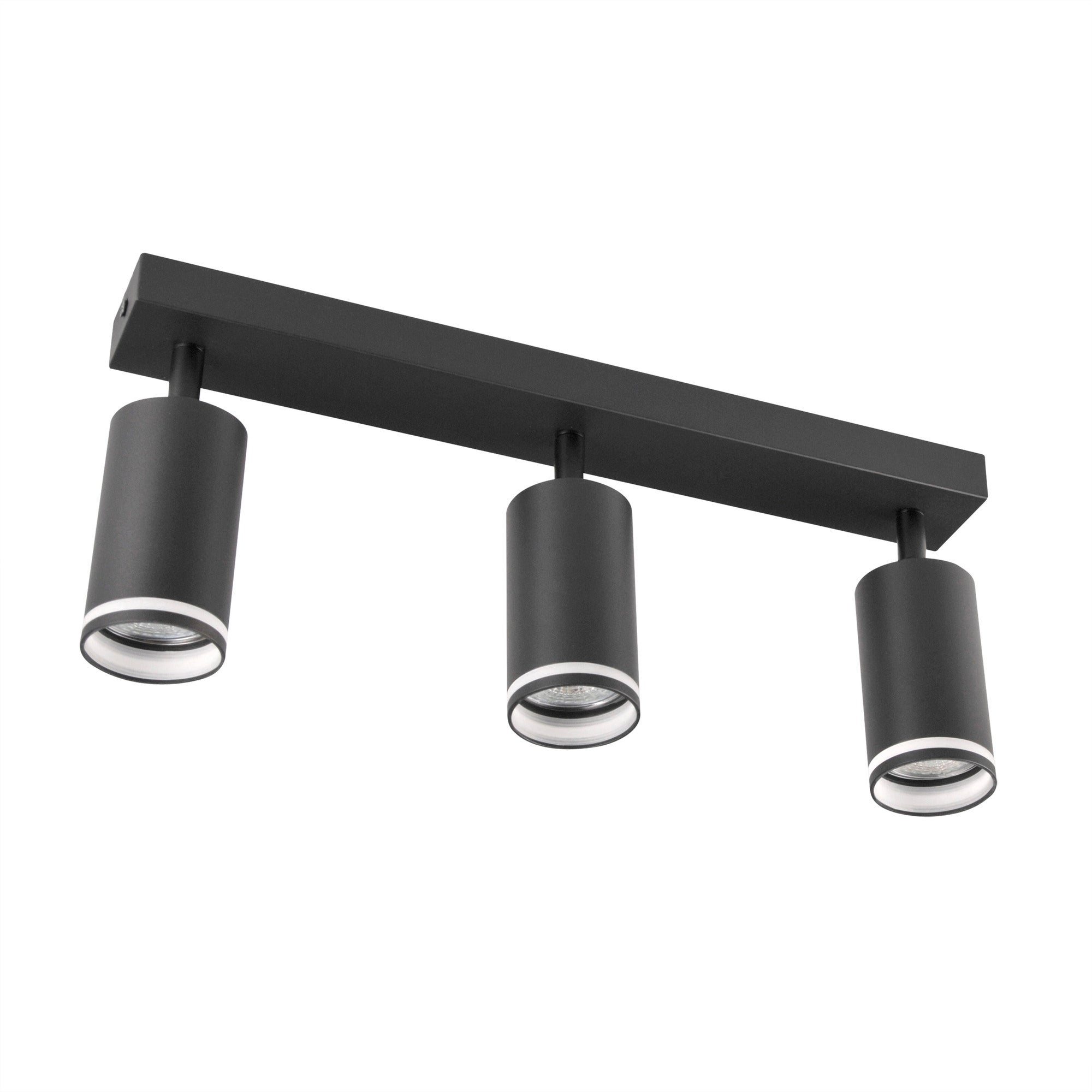 Listwa ścienno-sufitowa Paris 3xGU10 czarna 2