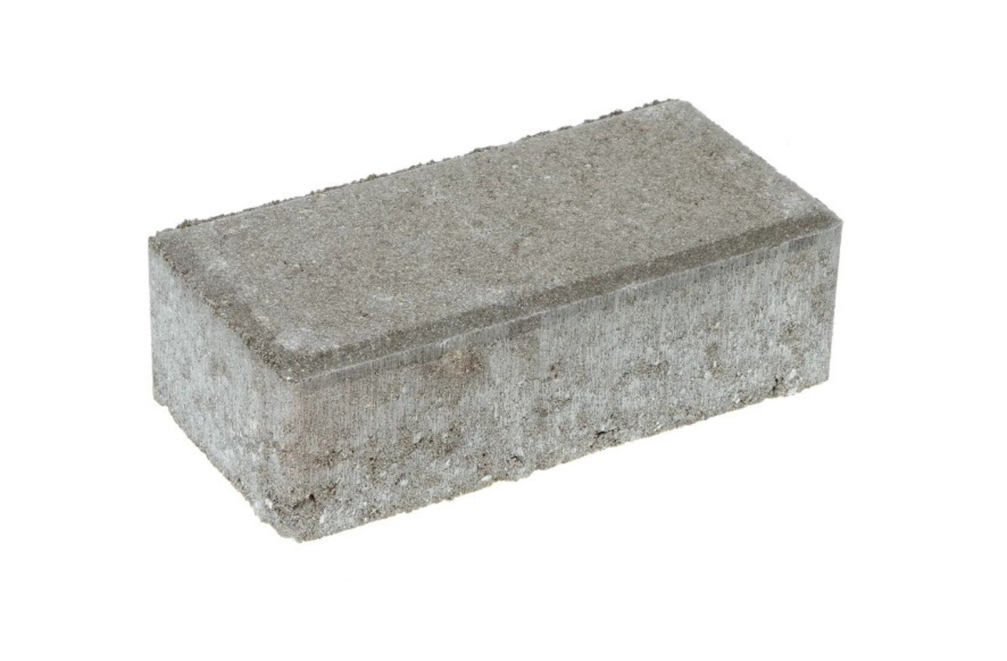 Kostka brukowa, szara gr. 6 cm gładka wym.10x20 cm, Kamal