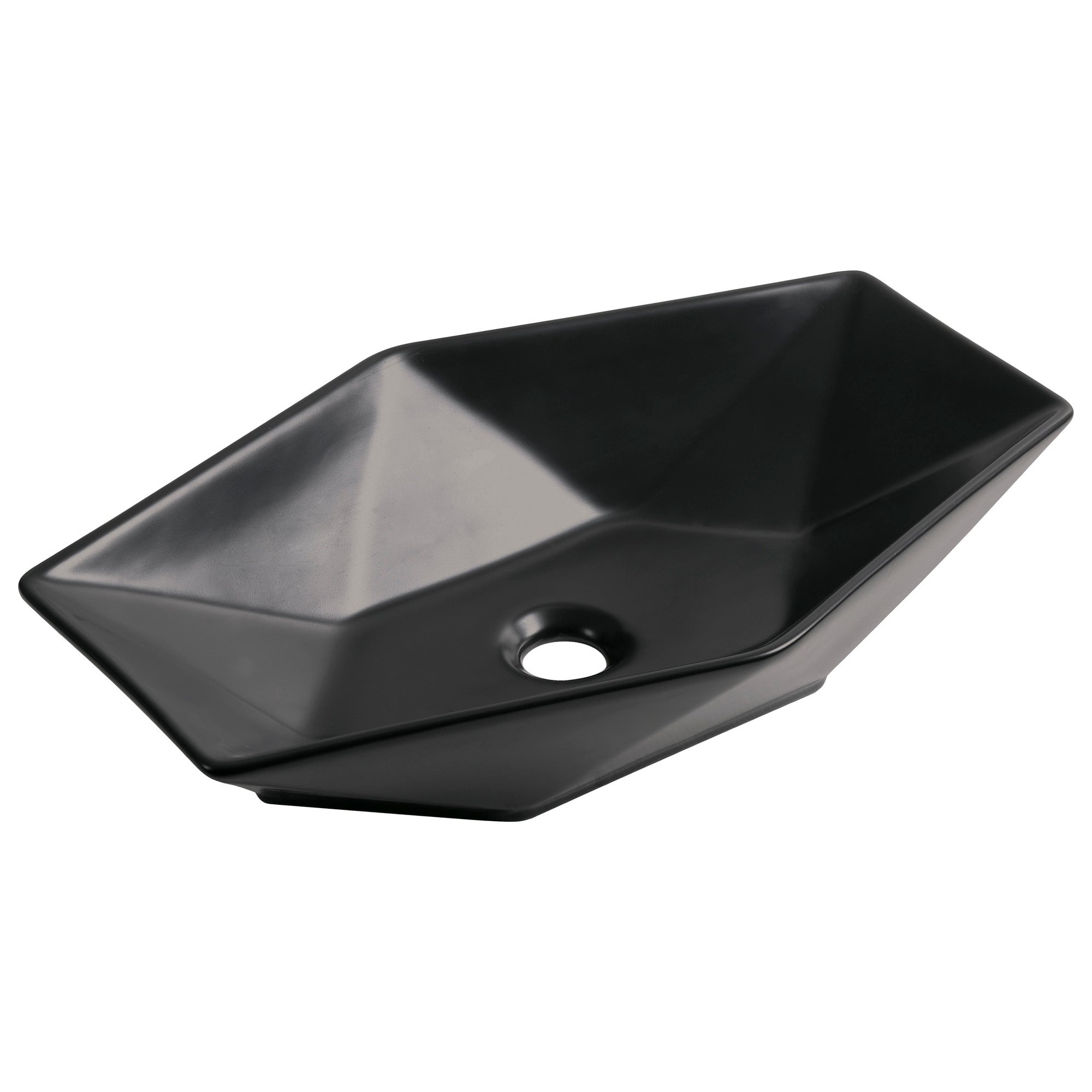 Umywalka nablatowa Kerra KR-570 BLM