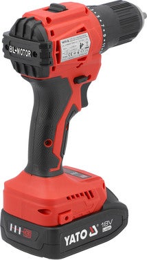 Zestaw elektronarzędzi akumulatorowych YATO 18 V 8