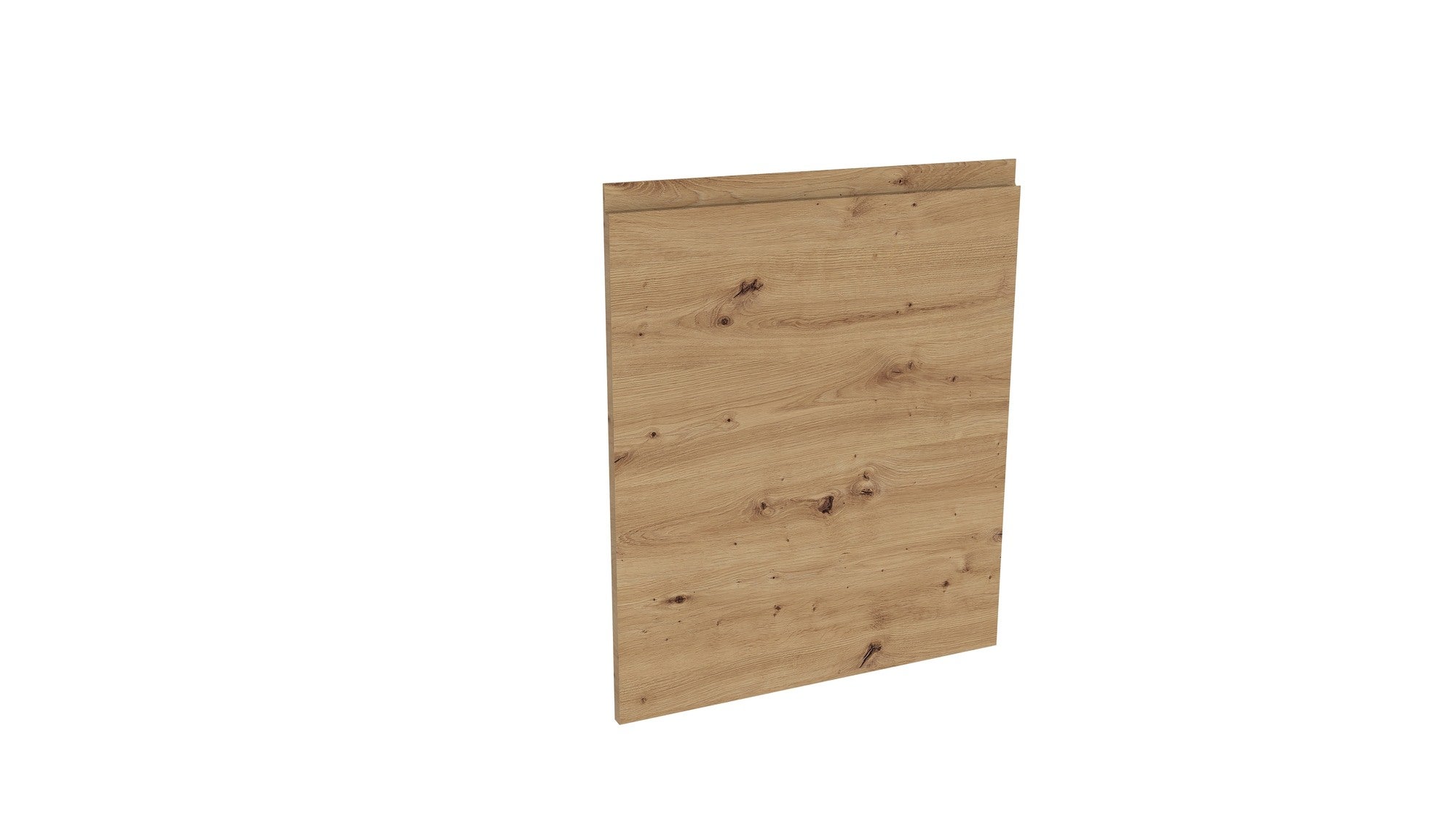 Front Tafla B 713x596 dąb artisan zmywarka 60cm