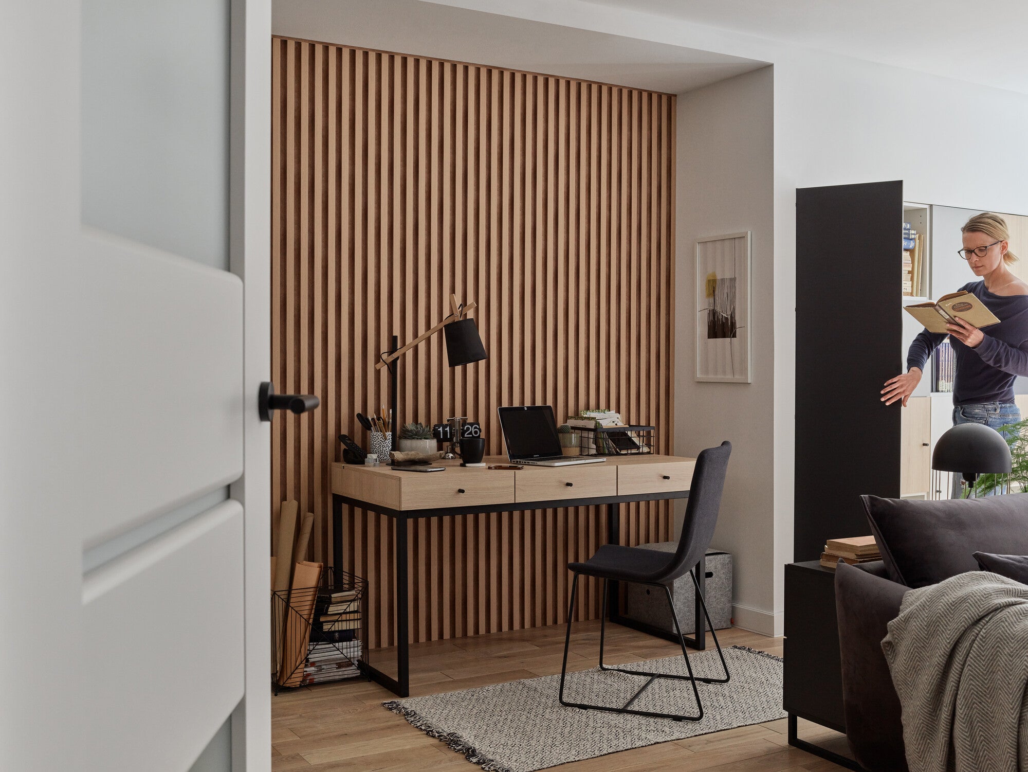 Listwa prawa Linerio L-line Natural 2,65 1