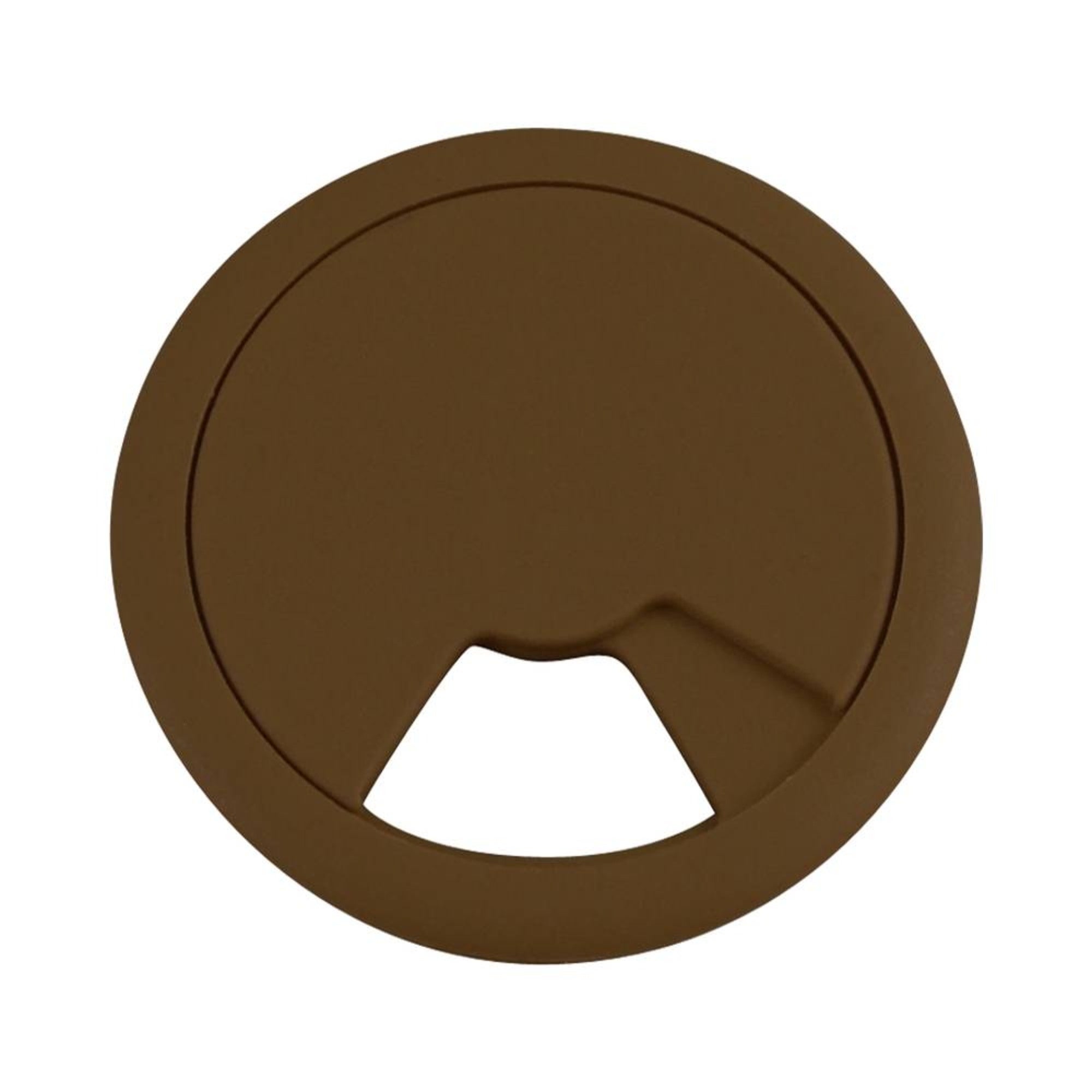 Przelotka do kabli brązowa Ø 60 mm