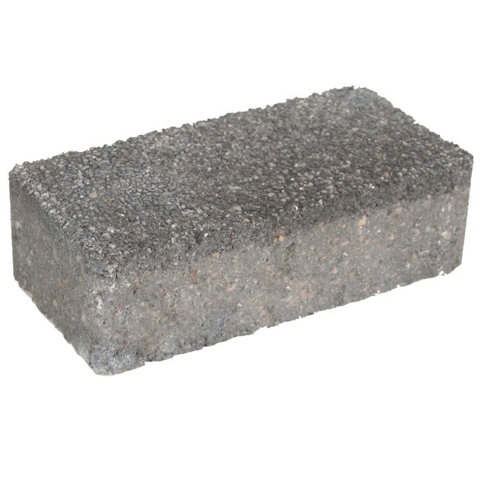Kostka brukowa Certus Focus 20 jasnoszary granit gr. 6 cm płukana wym.10x20 cm