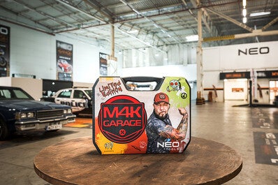 Zestaw narzędzi M4K 10-100 NEO, 90 elementów 3