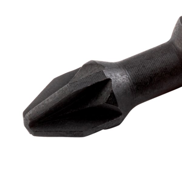 Bity udarowe PZ2 25 mm 1/4", 2 szt. 2