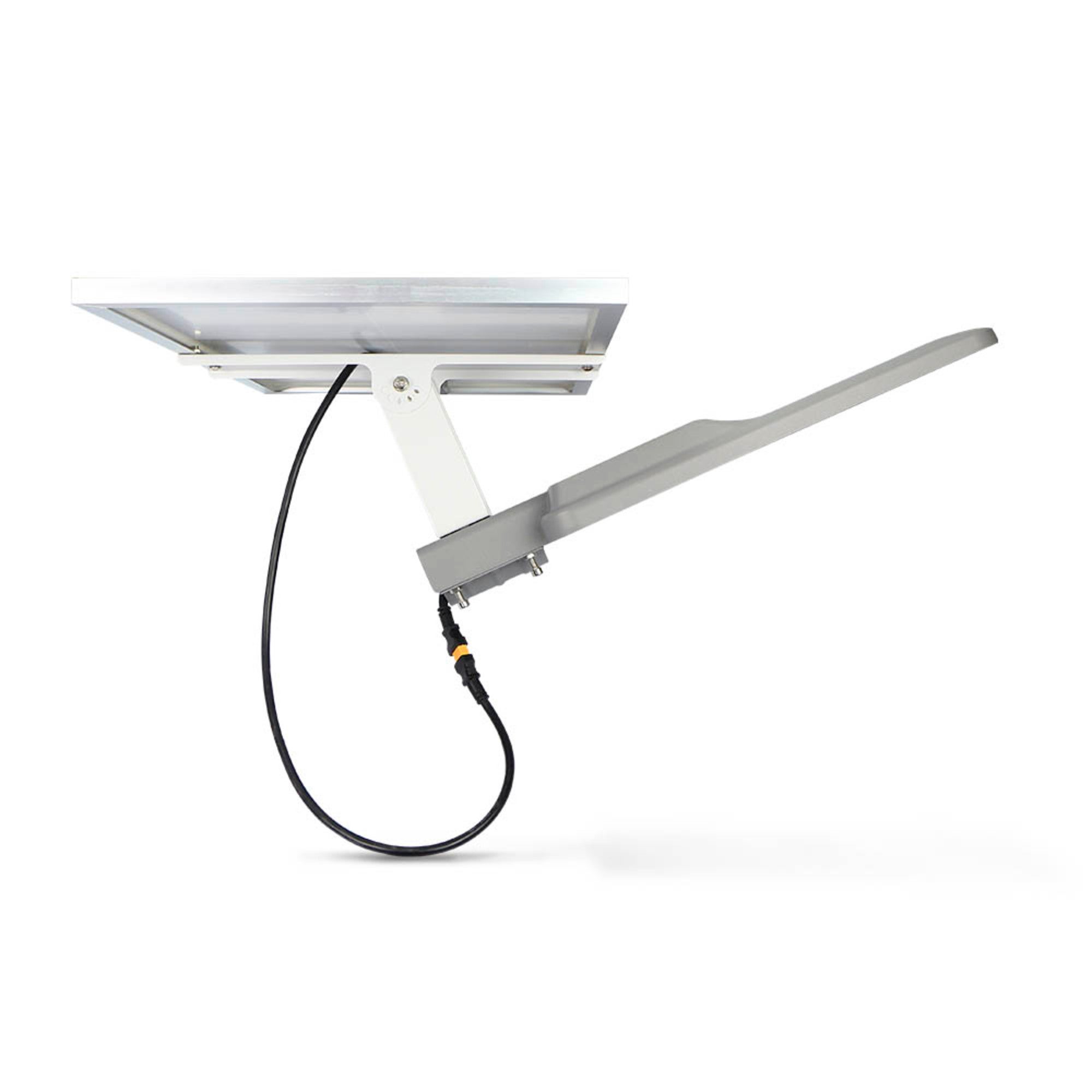 Oprawa solarna Street light 2500lm 25Ah IP65 czujnik zmierzchu + pilot 5