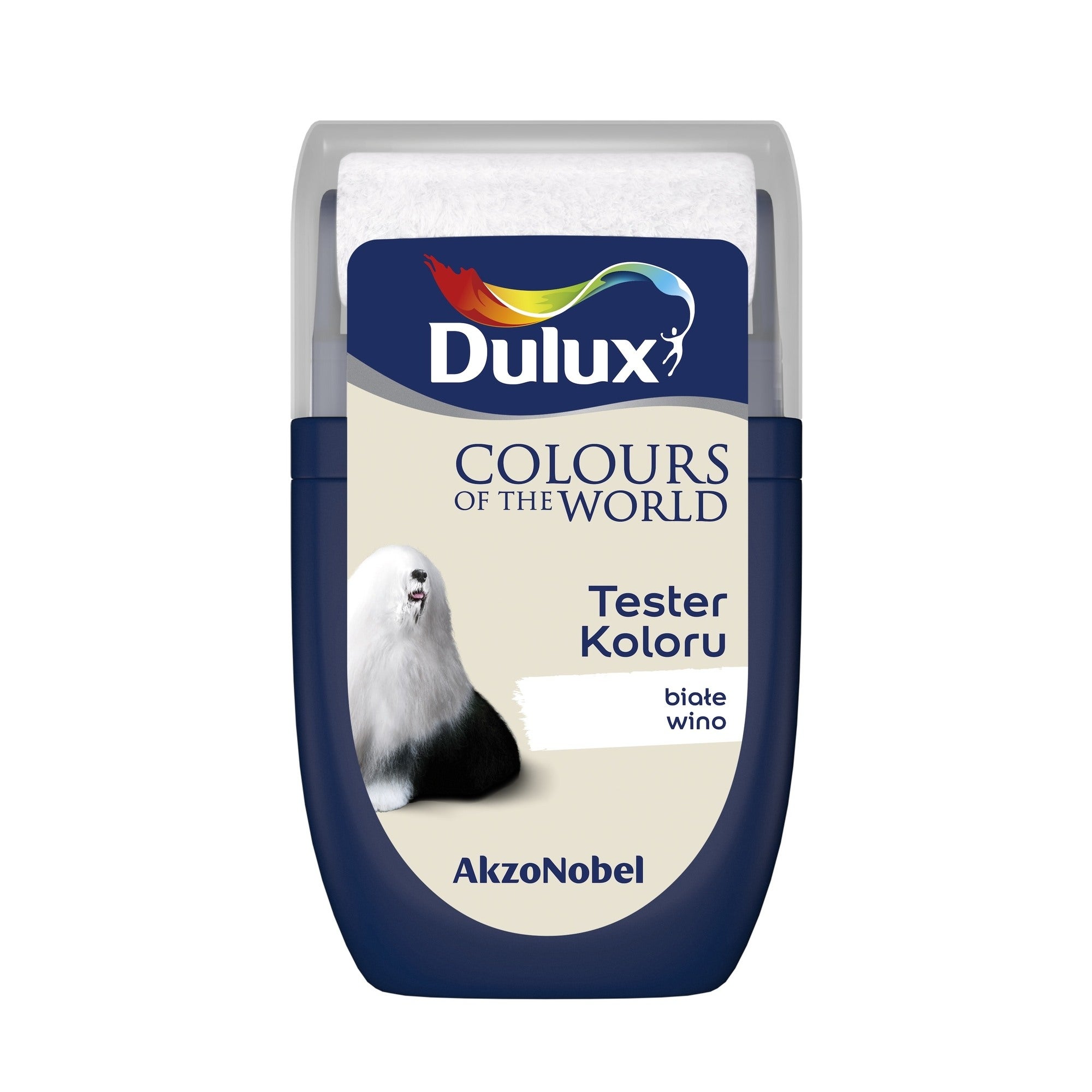 Farba Dulux Kolory Świata białe wino 0,03l 0