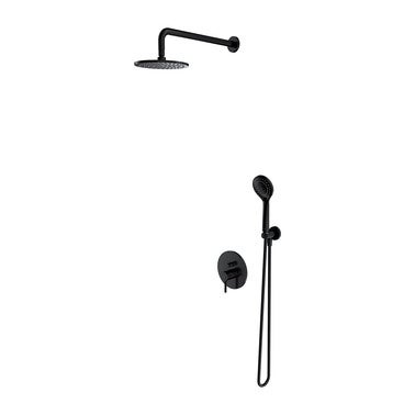System podtynkowy prysznicowy Omnires Y SYSY38BL