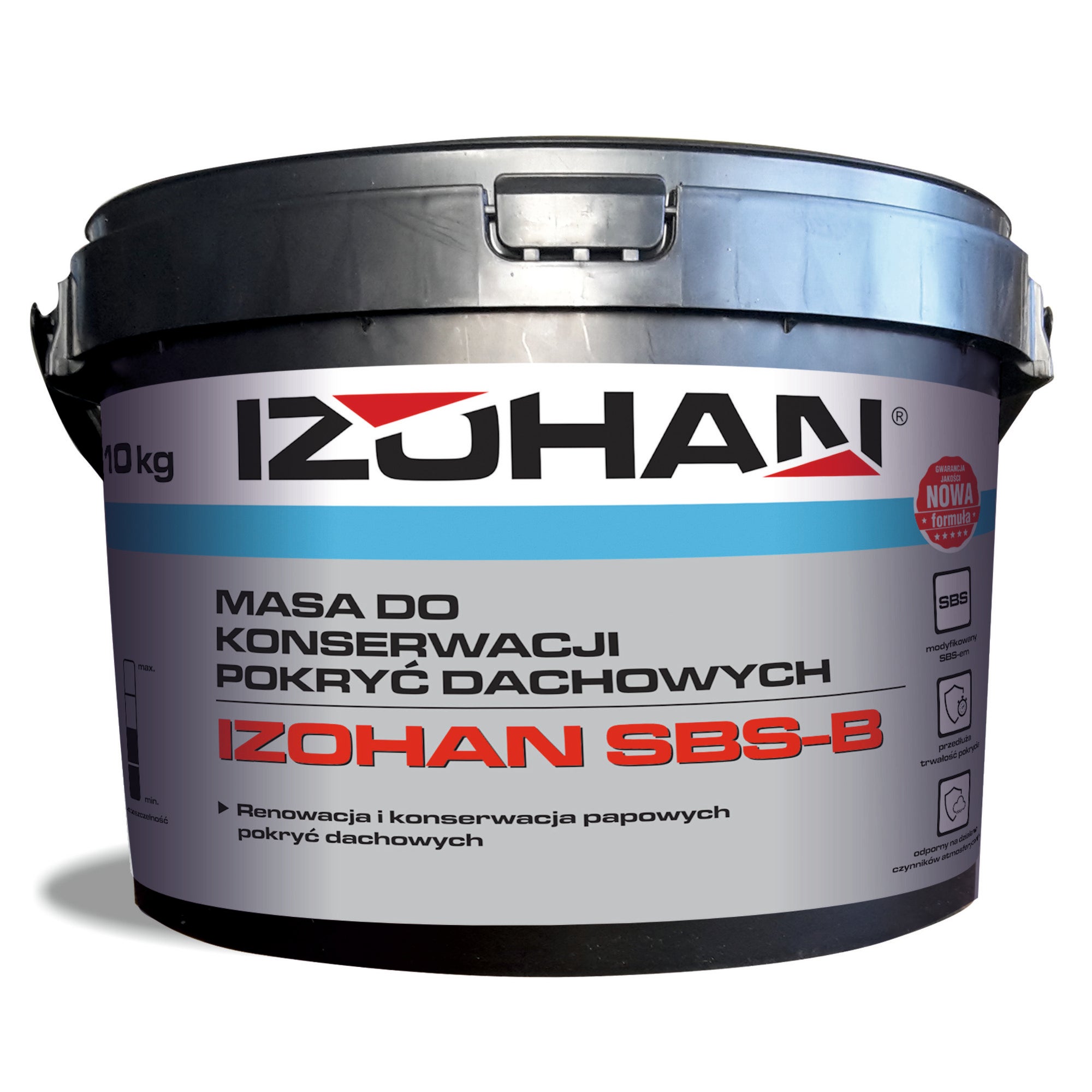 Masa asfaltowa Izohan SBS-B 10 kg 0